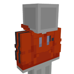 Thumbnail of the Minecraft Bedrock Marketplace product Red Track Jacket created by Simply Brilliant.