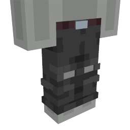 Thumbnail of the Minecraft Bedrock Marketplace product Ripped Black Pants created by Simply Brilliant.