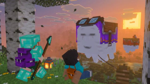 Screenshot of the Minecraft Bedrock Marketplace product Simply Backpacks Add-On created by Simply Brilliant.