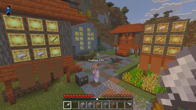 Screenshot of the Minecraft Bedrock Marketplace product Simply More Tools Add-On created by Simply Brilliant.
