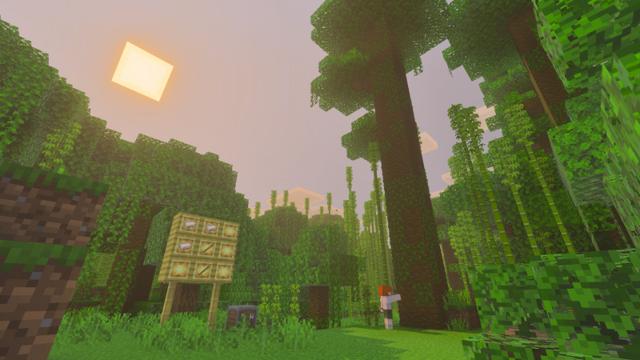 Screenshot of the Minecraft Bedrock Marketplace product Simply More Tools Add-On created by Simply Brilliant.