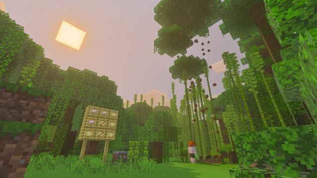 Screenshot of the Minecraft Bedrock Marketplace product Simply More Tools Add-On created by Simply Brilliant.
