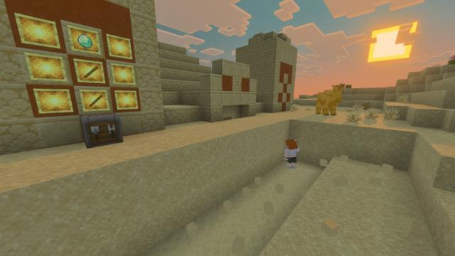 Screenshot of the Minecraft Bedrock Marketplace product Simply More Tools Add-On created by Simply Brilliant.