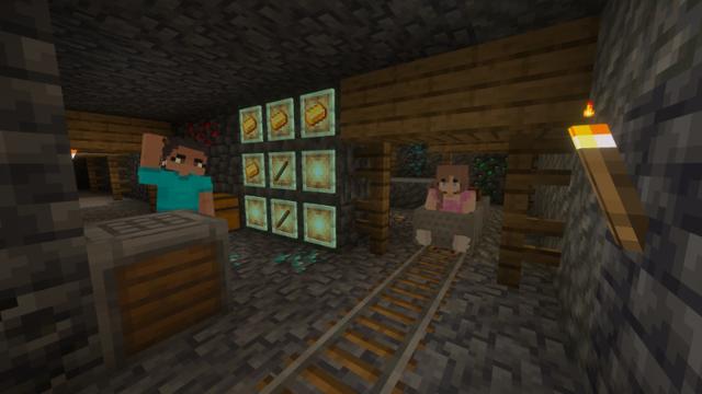 Screenshot of the Minecraft Bedrock Marketplace product Simply More Tools Add-On created by Simply Brilliant.