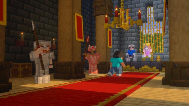 Screenshot of the Minecraft Bedrock Marketplace product Simply Rich Add-On created by Simply Brilliant.