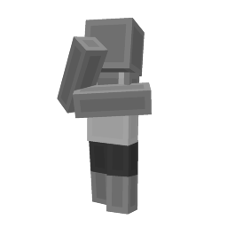 Thumbnail of the Minecraft Bedrock Marketplace product Thinker Pose created by Simply Brilliant.