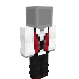 Thumbnail of the Minecraft Bedrock Marketplace product Vampire Suit created by Simply Brilliant.