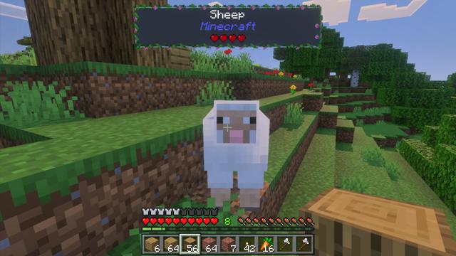Screenshot of the Minecraft Bedrock Marketplace product What Is That? Add-On created by Simply Brilliant.