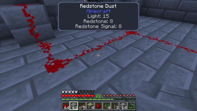 Screenshot of the Minecraft Bedrock Marketplace product What Is That? Add-On created by Simply Brilliant.