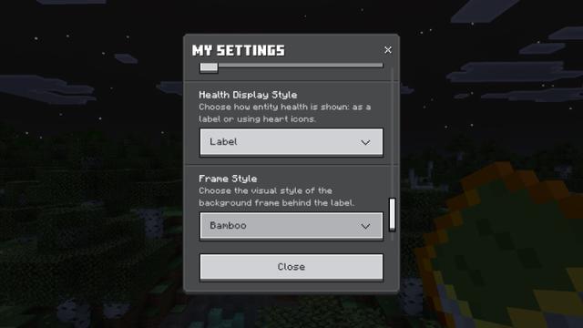 Screenshot of the Minecraft Bedrock Marketplace product What Is That? Add-On created by Simply Brilliant.