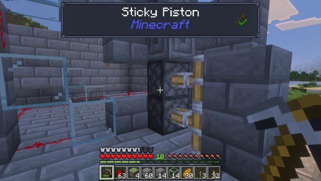 Screenshot of the Minecraft Bedrock Marketplace product What Is That? Add-On created by Simply Brilliant.