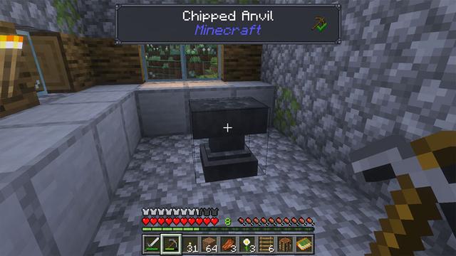 Screenshot of the Minecraft Bedrock Marketplace product What Is That? Add-On created by Simply Brilliant.
