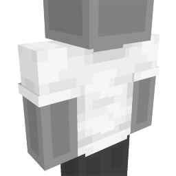 Thumbnail of the Minecraft Bedrock Marketplace product White T-Shirt created by Simply Brilliant.
