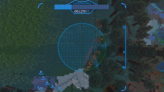 Screenshot of the Minecraft Bedrock Marketplace product Alien Dimension Add-On created by Skilendarz.