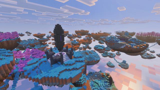 Screenshot of the Minecraft Bedrock Marketplace product Alien Dimension Add-On created by Skilendarz.