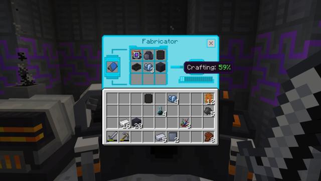 Screenshot of the Minecraft Bedrock Marketplace product Alien Dimension Add-On created by Skilendarz.
