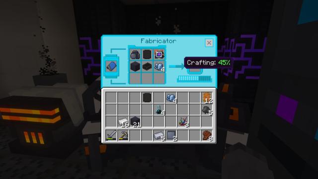 Screenshot of the Minecraft Bedrock Marketplace product Alien Dimension Add-On created by Skilendarz.