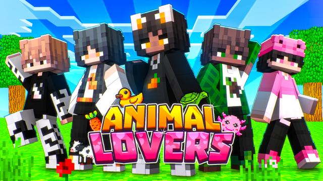 Thumbnail of the Minecraft Bedrock Marketplace product Animal Lovers created by Skilendarz.