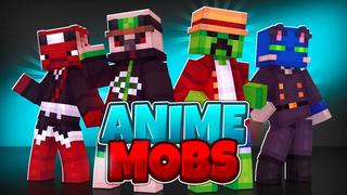 Thumbnail of the Minecraft Bedrock Marketplace product Anime Mobs created by Skilendarz.
