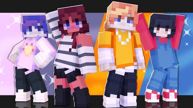 Thumbnail of the Minecraft Bedrock Marketplace product Anime Stars created by Skilendarz.