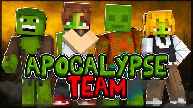 Thumbnail of the Minecraft Bedrock Marketplace product Apocalypse Team created by Skilendarz.