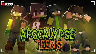 Thumbnail of the Minecraft Bedrock Marketplace product Apocalypse Teens created by Skilendarz.