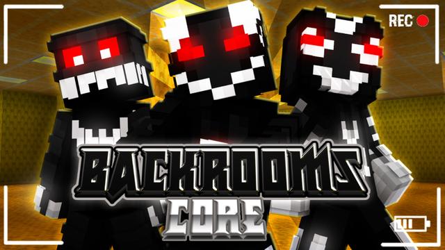 Thumbnail of the Minecraft Bedrock Marketplace product BACKROOMS CORE created by Skilendarz.