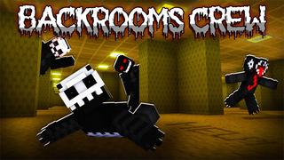 Thumbnail of the Minecraft Bedrock Marketplace product Backrooms Crew created by Skilendarz.