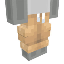 Thumbnail of the Minecraft Bedrock Marketplace product Beige Jogger Pants created by Skilendarz.