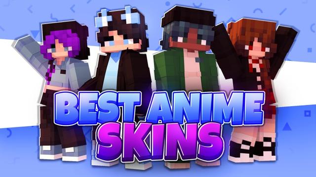 Thumbnail of the Minecraft Bedrock Marketplace product Best Anime Skins created by Skilendarz.