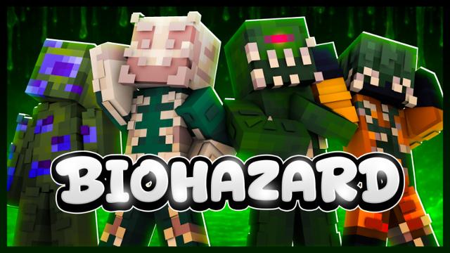 Thumbnail of the Minecraft Bedrock Marketplace product Biohazard created by Skilendarz.