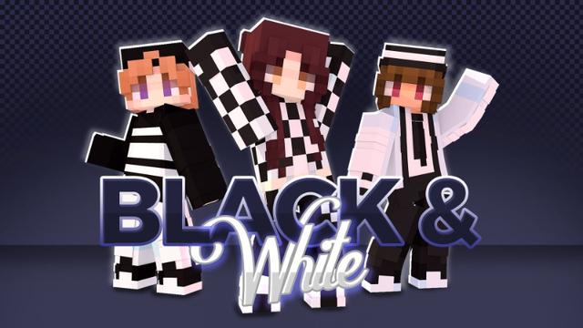 Thumbnail of the Minecraft Bedrock Marketplace product Black & White created by Skilendarz.