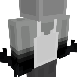 Thumbnail of the Minecraft Bedrock Marketplace product Black Fire Gloves created by Skilendarz.