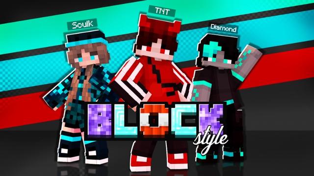 Thumbnail of the Minecraft Bedrock Marketplace product BLOCK STYLES created by Skilendarz.