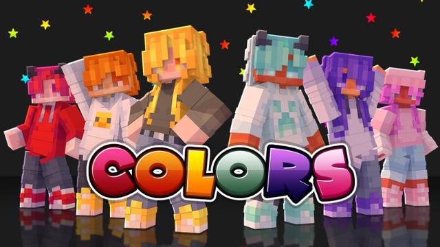 Thumbnail of the Minecraft Bedrock Marketplace product COLORS created by Skilendarz.