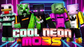 Thumbnail of the Minecraft Bedrock Marketplace product Cool Neon Mobs created by Skilendarz.