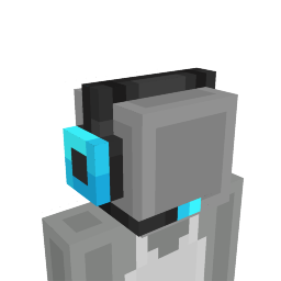 Thumbnail of the Minecraft Bedrock Marketplace product Cool RGB Headset created by Skilendarz.