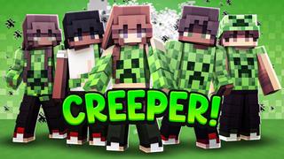 Thumbnail of the Minecraft Bedrock Marketplace product CREEPER! created by Skilendarz.