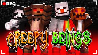Thumbnail of the Minecraft Bedrock Marketplace product CREEPY BEINGS created by Skilendarz.