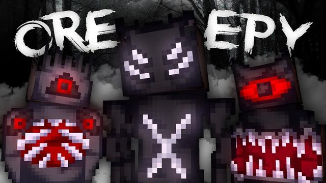 Thumbnail of the Minecraft Bedrock Marketplace product CREEPY created by Skilendarz.