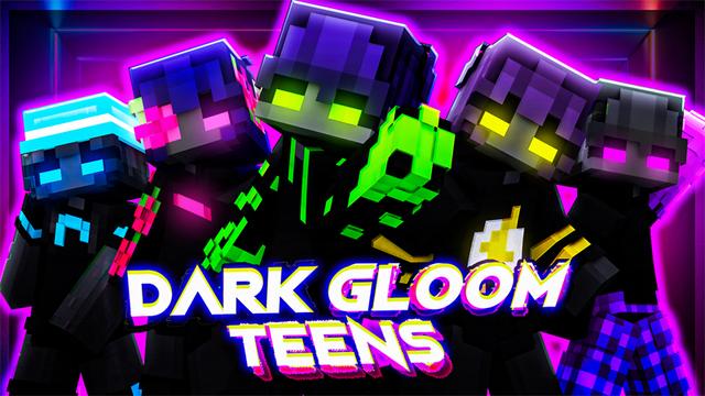 Thumbnail of the Minecraft Bedrock Marketplace product Dark Gloom Teens created by Skilendarz.
