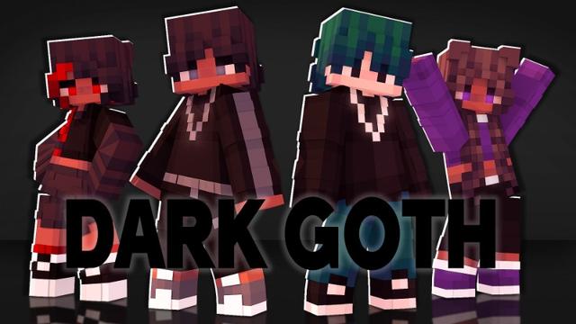 Thumbnail of the Minecraft Bedrock Marketplace product DARK GOTHS created by Skilendarz.