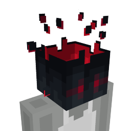 Thumbnail of the Minecraft Bedrock Marketplace product Demon Aura Head created by Skilendarz.