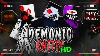 Thumbnail of the Minecraft Bedrock Marketplace product Demonic Entity HD created by Skilendarz.