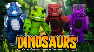 Thumbnail of the Minecraft Bedrock Marketplace product Dinosaurs created by Skilendarz.