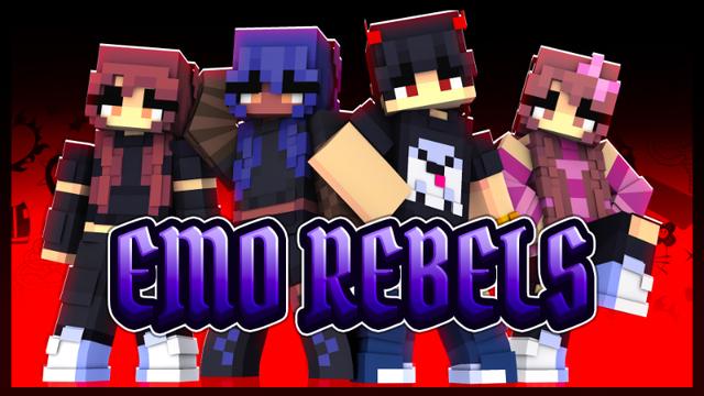 Thumbnail of the Minecraft Bedrock Marketplace product Emo Rebels created by Skilendarz.