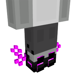 Thumbnail of the Minecraft Bedrock Marketplace product Ender Boots created by Skilendarz.