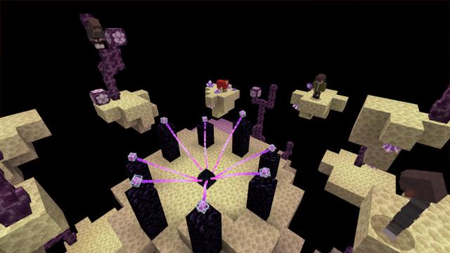 Screenshot of the Minecraft Bedrock Marketplace product Find The Sheep created by Skilendarz.