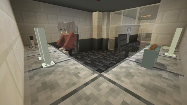 Screenshot of the Minecraft Bedrock Marketplace product Find The Sheep created by Skilendarz.