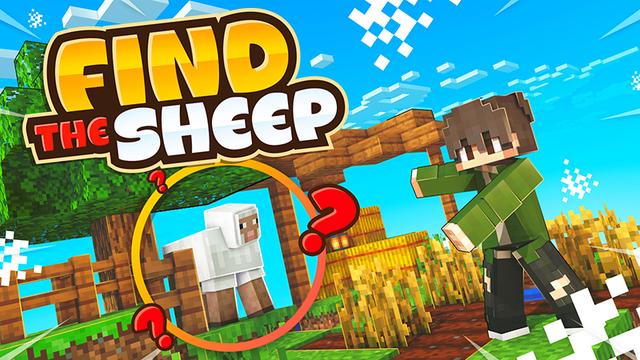 Thumbnail of the Minecraft Bedrock Marketplace product Find The Sheep created by Skilendarz.